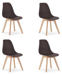 Set 4 Scaune Bucatarie/Dining Kepps Maro