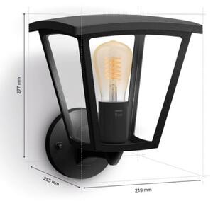 Aplică de exterior INARA Hue 1xE27/7W/230V Wi-Fi IP44 Philips