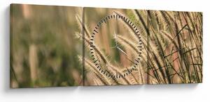 Tablou - Cereale (cu ceas) (90x30 cm)