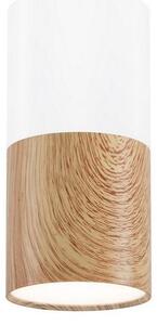 Plafonieră TUBA 1xGU10/50W/230V alb