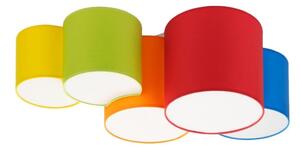 Plafonieră pentru copii MONA KIDS 5xE27/15W/230V