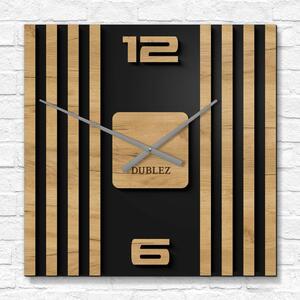 DUBLEZ | Ceas de lux din lemn - Riflaje
