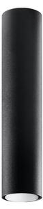 Spot LAGOS 1xGU10/40W/230V 40 cm negru Sollux SL.1002