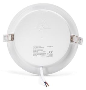 Aigostar -LED RGBW Corp de iluminat încastrat dimabil LED/15W/230V 2700-6500K Wi-Fi