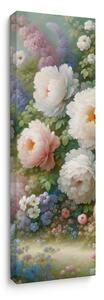 Tablou armonie florală în tonuri pastel