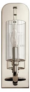 Quintiesse QN-KIMROSE1-PN -Aplică de perete KIMROSE 1xE14/40W/230V crom lucios