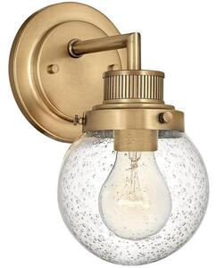Quintiesse QN-POPPY1-HB-BATH - Aplică de perete pentru baie POPPY 1xE27/60W/230V IP44 auriu