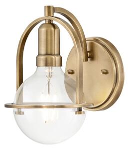 Quintiesse QN-SOMERSET1-C-HB - Lampă de perete SOMERSET, 1xE27/60W/230V, finisaj auriu