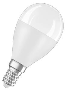 Bec LED P45 din plastic reciclat, soclu E14, 7,5 W, 230 V, 2700 K - Osram