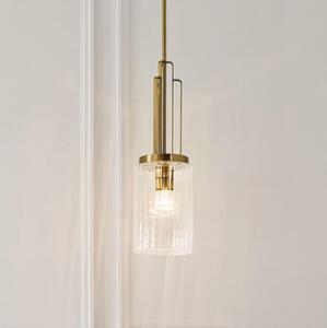 Quintiesse QN-KIMROSE-MP-BNB - Lustră pe tijă KIMROSE 1xE27/60W/230V, aurie