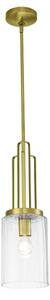 Quintiesse QN-KIMROSE-MP-BNB - Lustră pe tijă KIMROSE 1xE27/60W/230V, aurie