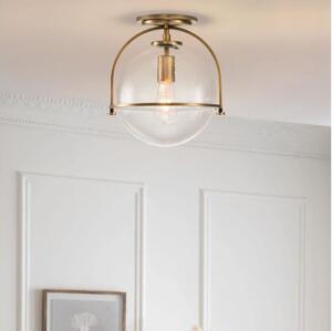 Plafonieră SOMERSET Quintiesse QN-SOMERSET-F-C-HB, 1xE27/60W/230V, aurie