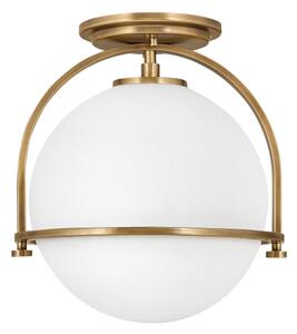 Quintiesse QN-SOMERSET-F-O-HB - Plafonieră SOMERSET 1xE27/60W/230V aurie