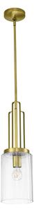 Quintiesse QN-KIMROSE-MP-BNB - Lustră pe tijă KIMROSE 1xE27/60W/230V, aurie