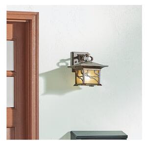 Quintiesse MORRIS M (QN-MORRIS-M) – aplică de perete pentru exterior, 1xE27/60W/230V, IP44, finisaj bronz