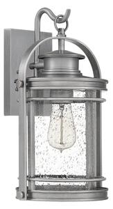 Quintiesse QN-BOOKER-M-IA - Lampă de perete pentru exterior BOOKER M 1xE27/60W/230V IP44 crom mat