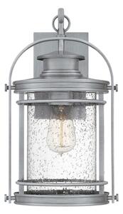Quintiesse QN-BOOKER-M-IA - Lampă de perete pentru exterior BOOKER M 1xE27/60W/230V IP44 crom mat