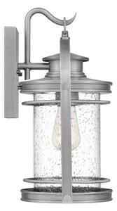 Quintiesse QN-BOOKER-M-IA - Lampă de perete pentru exterior BOOKER M 1xE27/60W/230V IP44 crom mat