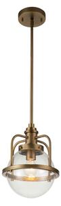 Quintiesse QN-TRIOCENT-P-NBR-Ven. Pendul cu tijă TRIOCENT 1xE27/40W/230V IP44 bronz