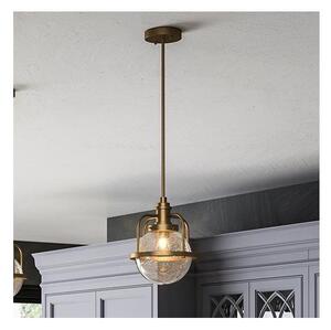 Quintiesse QN-TRIOCENT-P-NBR-Ven. Pendul cu tijă TRIOCENT 1xE27/40W/230V IP44 bronz
