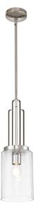 Quintiesse QN-KIMROSE-MP-PN - Lustră pe tijă KIMROSE 1xE27/60W/230V crom lucios