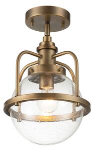 Quintiesse QN-TRIOCENT-P-NBR-Ven. Pendul cu tijă TRIOCENT 1xE27/40W/230V IP44 bronz