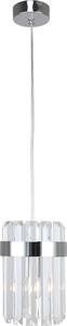 Pendul VETRO cu cablu 1xE14/10W/230V crom lucios