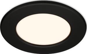 Briloner 7049015 - Plafonieră LED încastrată pentru baie, 6W/230V, IP44, negru