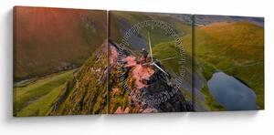 Tablou - Blencathra (cu ceas) (90x30 cm)