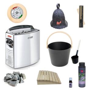Kit echipare sauna uscata Harvia volum 3-6 mc