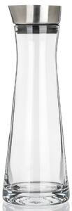 Banquet Carafă din sticlă cu pâlnie din oțelinoxidabil DALEN 1000 ml