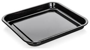 Banquet Vas de copt emailat CULINARIA Negru 41 x37 x 4 cm