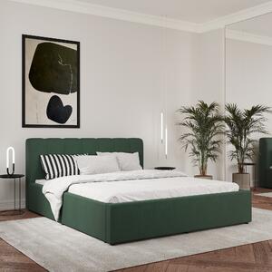 Pat haaus Almo, 200 x 140 cm, Verde Inchis