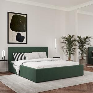 Pat haaus Fargo, 200 x 140 cm, Verde Inchis