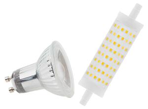 Lindby - Becuri LED Set 1x GU10 (380lm) & 1x R7s (2000lm)