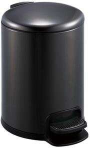 Stella cos de gunoi 8 l negru 20.20108-MB