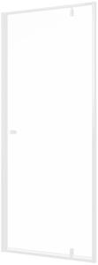 Sealskin Contour uși de duș 90 cm înclinabilă alb mat/sticlă transparentă CD200906025100