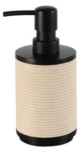 Kleine Wolke Runa dozator săpun 350 ml negru-bej 8087202854