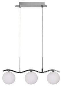 Candellux Ramon lampă suspendată 3x4 W alb-crom 33-01405