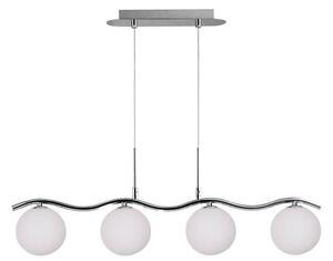 Candellux Ramon lampă suspendată 4x40 W alb-crom 34-01412