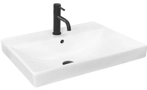Rea lavoar 60x46 cm dreptunghiular încastrat-de blat alb REA-U3326