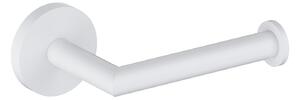 Omnires Modern Project suport pentru hârtie igienică alb MP60510WM