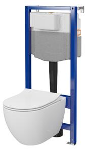 Cersanit Zen set wc cadru cu capac S701-925