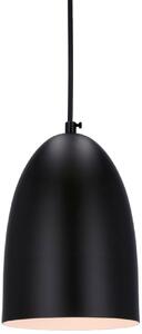 Candellux Icaro lampă suspendată 1x40 W negru 31-09616