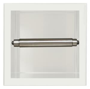 Balneo Wall-Box Paper White suport pentru hârtie igienică alb PB-WH1