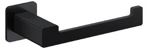 Omnires Nelson suport pentru hârtie igienică negru NL80510BL