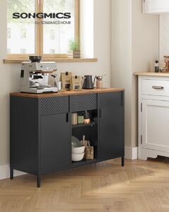 Dulap metalic fiset Songmics Maro 110x40x76 cm