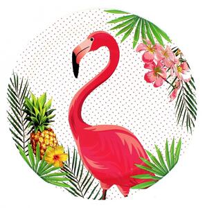 Set 8 farfurii 23 cm Flamingo