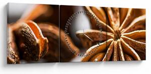 Tablou - Anason (cu ceas) (90x30 cm)