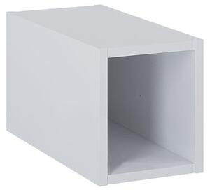 Oltens Vernal dulap 20x45.8x23.6 cm agățat lateral gri 60020700
